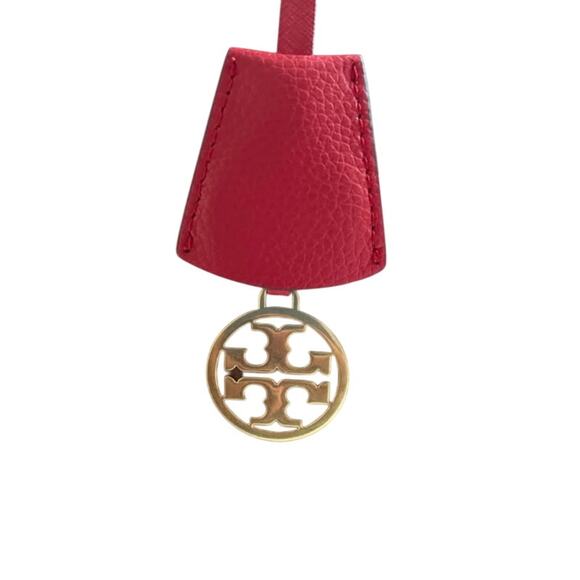 Tory Burch Perry Triple Compartment Tote Bag-Brown Pebbled Leather EUC - Picture 5 of 7